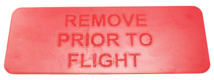 Panel cover printed in Essentium TPU 58D-AS. Panel cover printed in Essentium TPU 58D-AS.