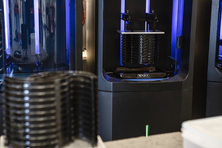 Nexa3D COVID app Nexa3D COVID app