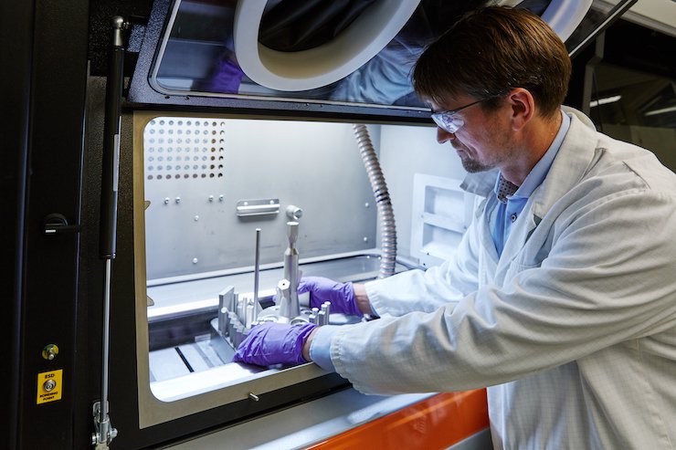 3D printing collecting a ready-to-go spare part 2019 3D printing collecting a ready-to-go spare part 2019