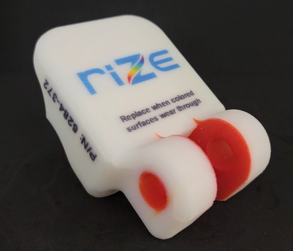 RIZE Colour printed part.jpg RIZE Colour printed part.jpg