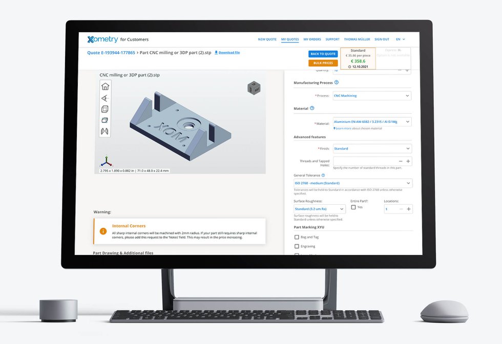 Screenshot of Xometry’s Instant Quoting Engine.jpg Screenshot of Xometry’s Instant Quoting Engine.jpg