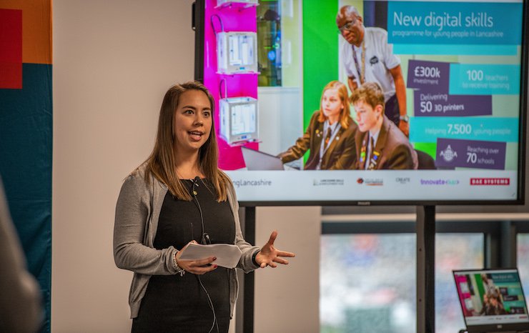 20211006 BAE Systems Air digital skills programmes