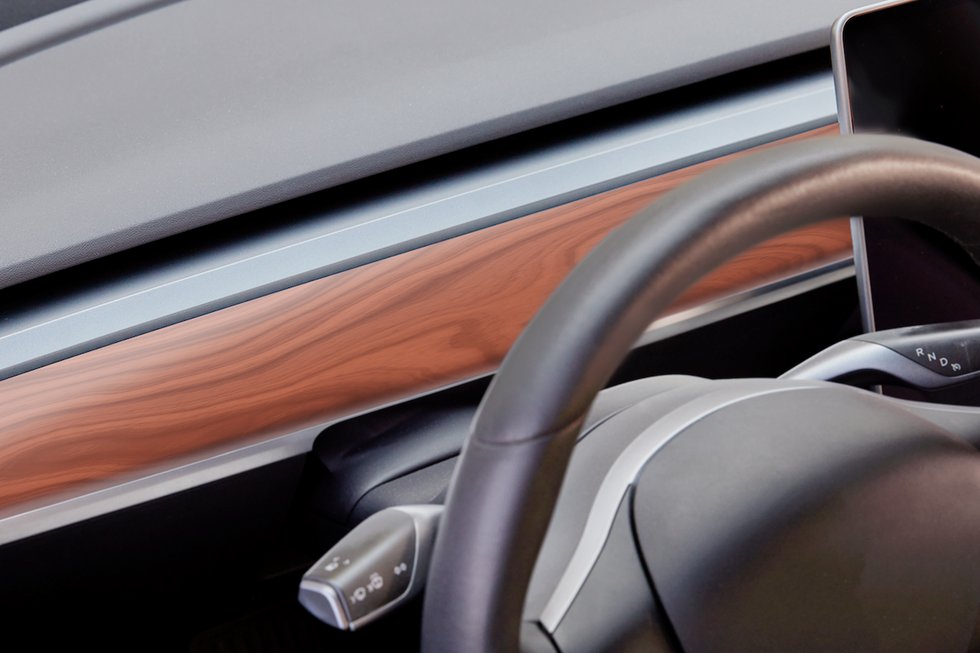 Luxury automotive interior 3D printed with Forust technology