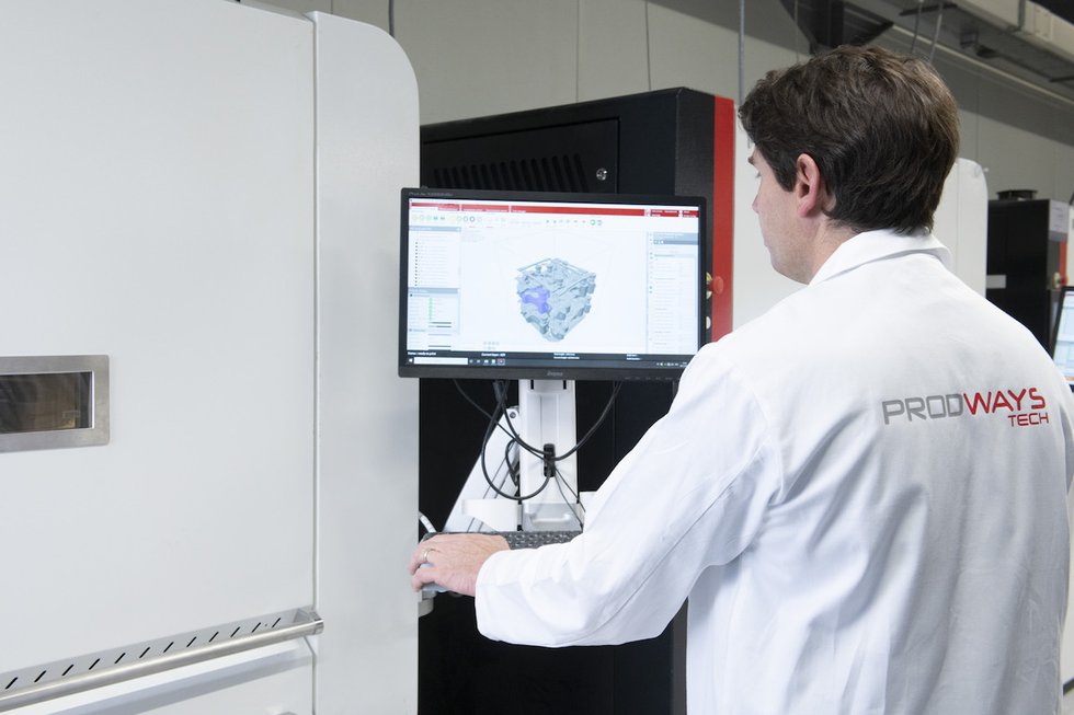 ProMaker P1000 S set up (Credit: Prodways Printers) ProMaker P1000 S set up (Credit: Prodways Printers)