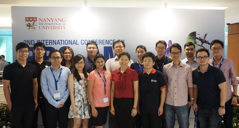 Prof. Wai Yee Yeong's research team at NTU Prof. Wai Yee Yeong's research team at NTU