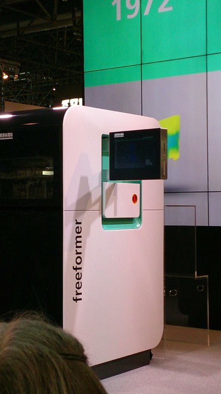 The Arburg Freeformer