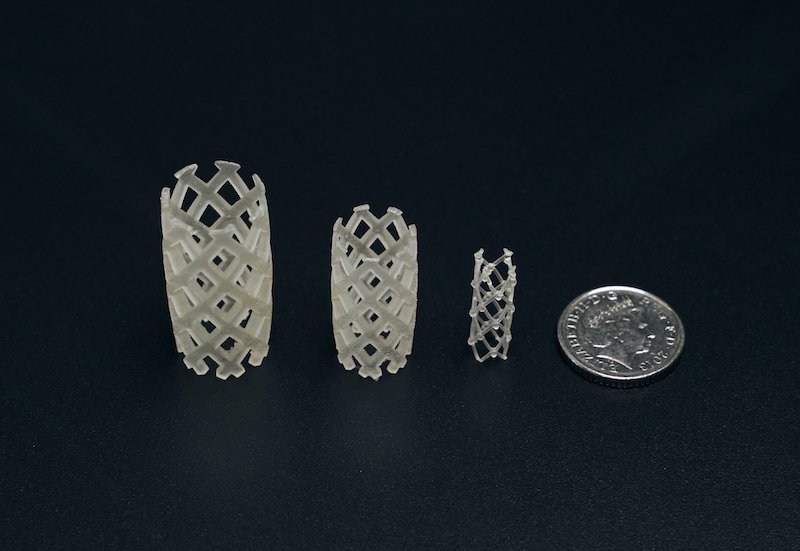 Lattice structured 3D printed in 4Degra