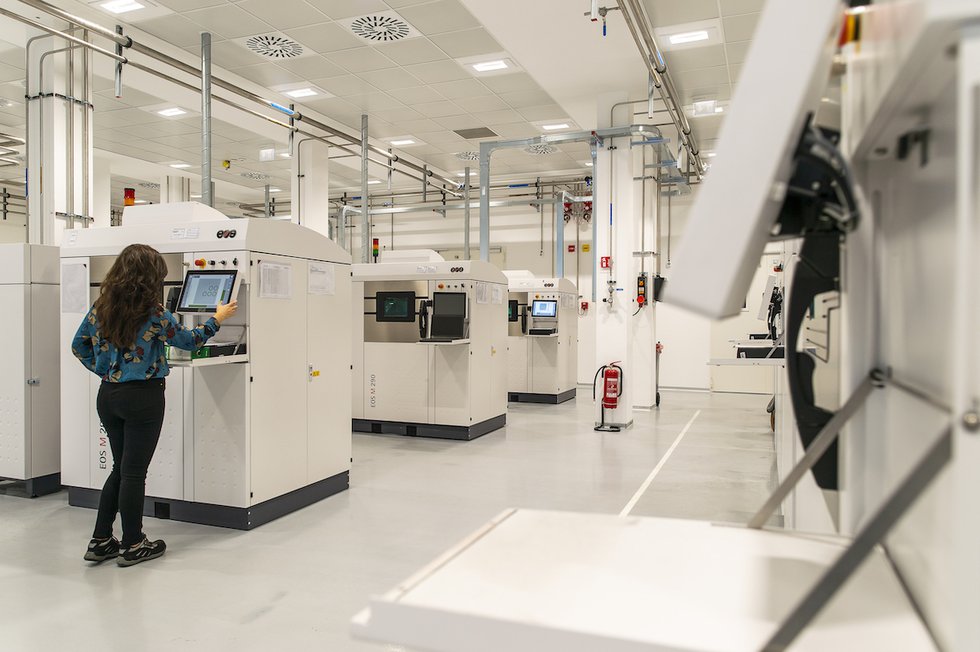 Lincotek Additive Innovation Centre enables24/7 AM industrial production and real-time monitoring of industrial 3D printers (Source: Lincotek) Lincotek Additive Innovation Centre enables24/7 AM industrial production and real-time monitoring of industrial 3D printers (Source: Lincotek)
