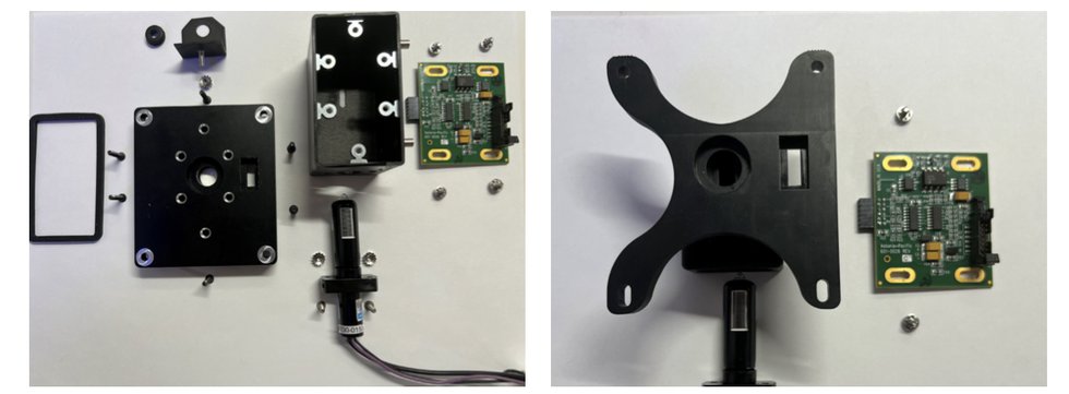 Original part (left) and 3D printed version (right) Original part (left) and 3D printed version (right)