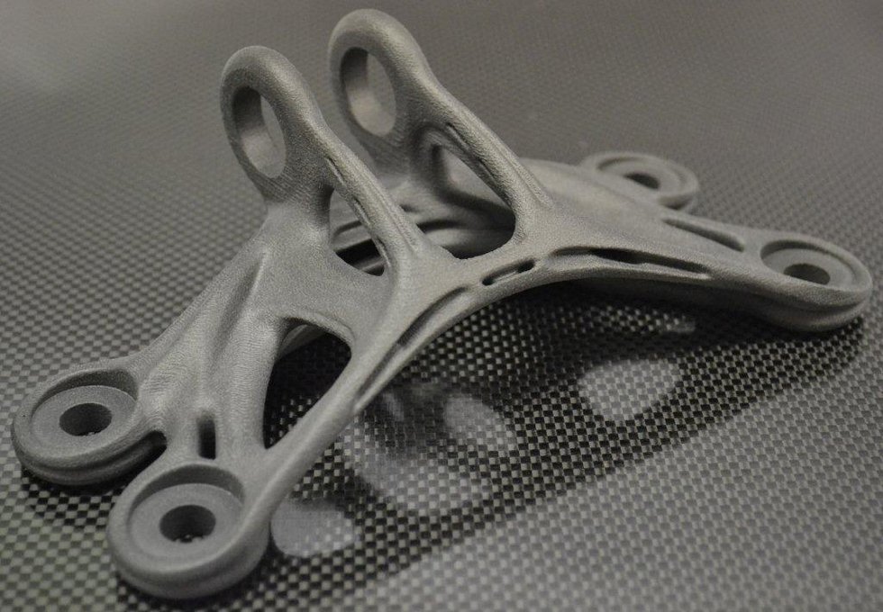 Carbon LS Engine Bracket