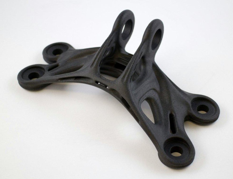 Carbon LS Engine Bracket 2