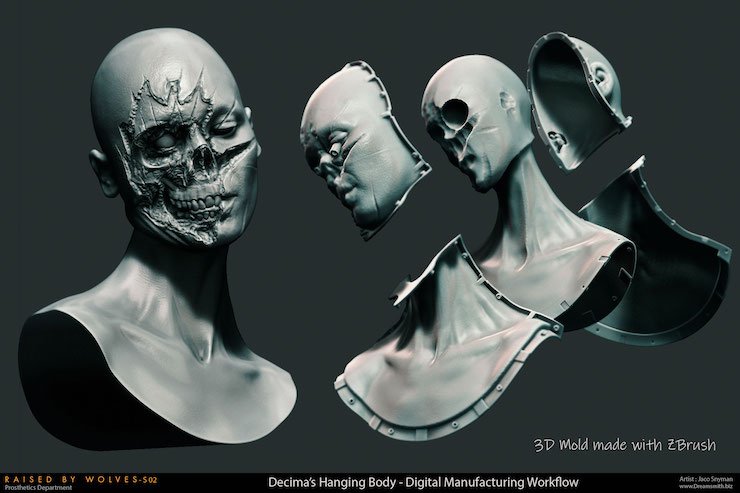 Decima hanging - Raised by Wolves Decima hanging - Raised by Wolves