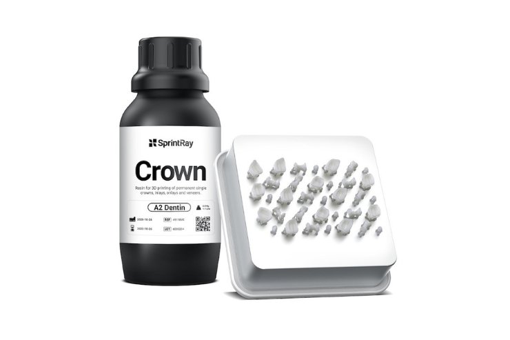 SprintRay crown build plate SprintRay crown build plate