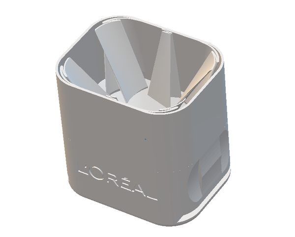 Monobloc design by 3D Fab Lyon