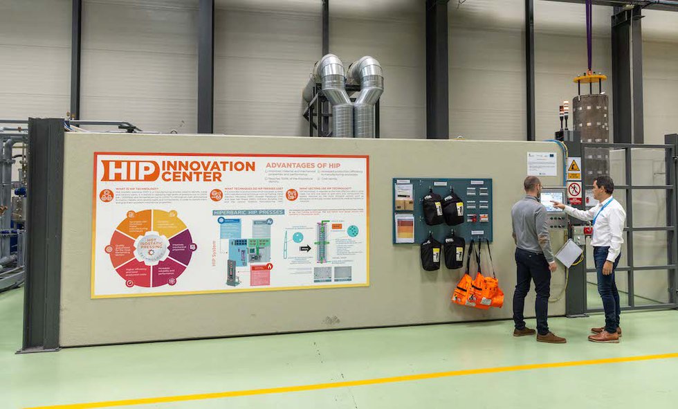 Hiperbaric’s HIP Innovation Center