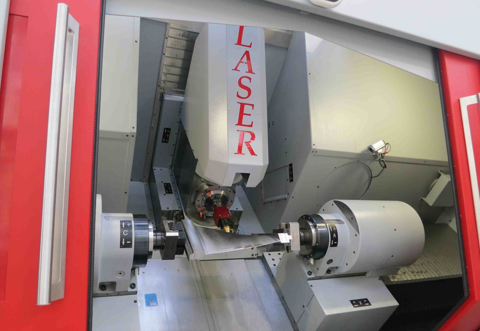 Hybrid Machine Tools Hybrid Machine Tools