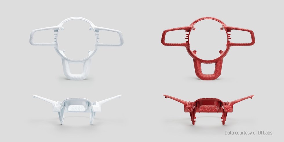 HP Multi Jet Fusion 3D printed production parts HP Multi Jet Fusion 3D printed production parts