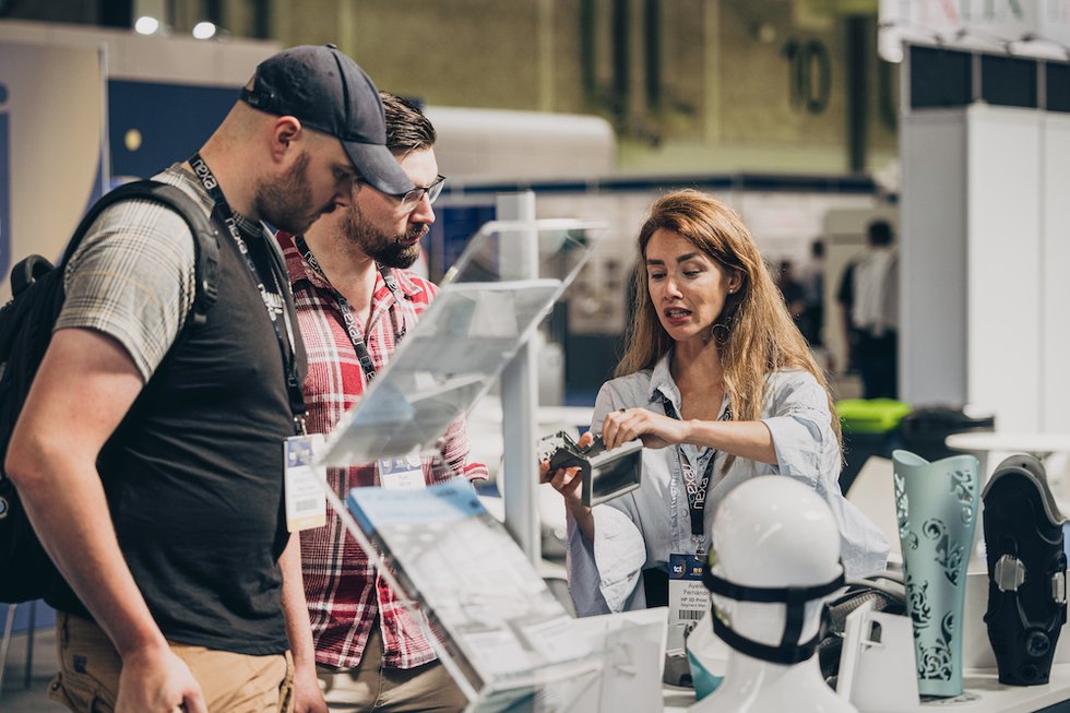 Over 400 products will be presented on the TCT 3Sixty show floor