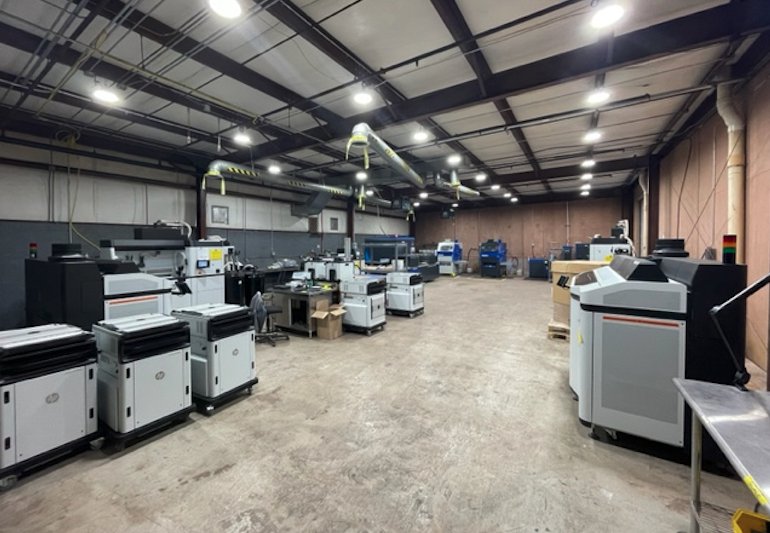 Endeavor 3D HP 3D printing fleet Endeavor 3D HP 3D printing fleet