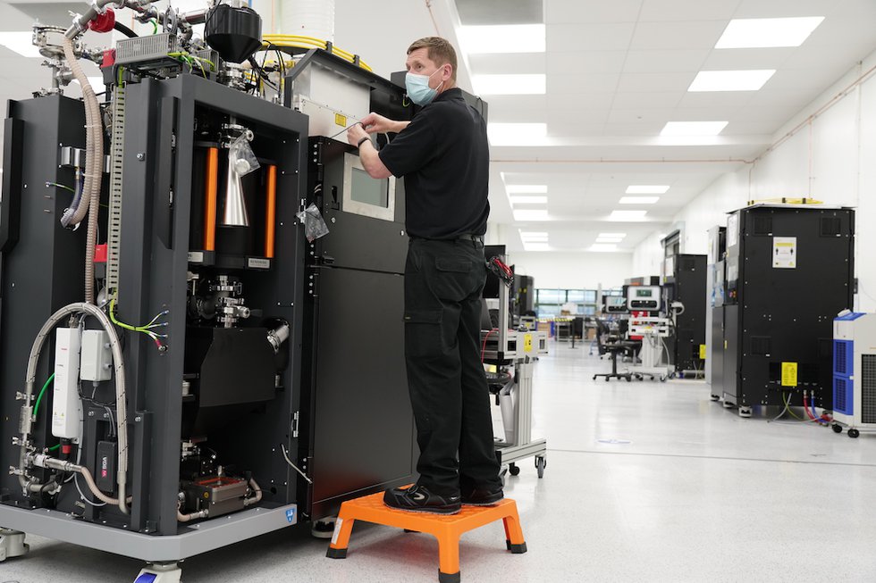 RenAM machines being built on site