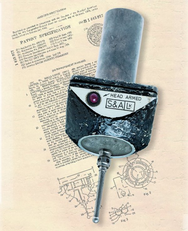 First 3D touch trigger probe