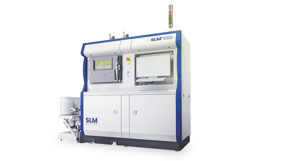 SLM 280 2.0 metal additive manufacturing system SLM 280 2.0 metal additive manufacturing system