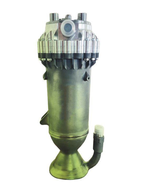 Liquid rocket engine components 3D printed to consolidate over a hundred parts down to just five Liquid rocket engine components 3D printed to consolidate over a hundred parts down to just five