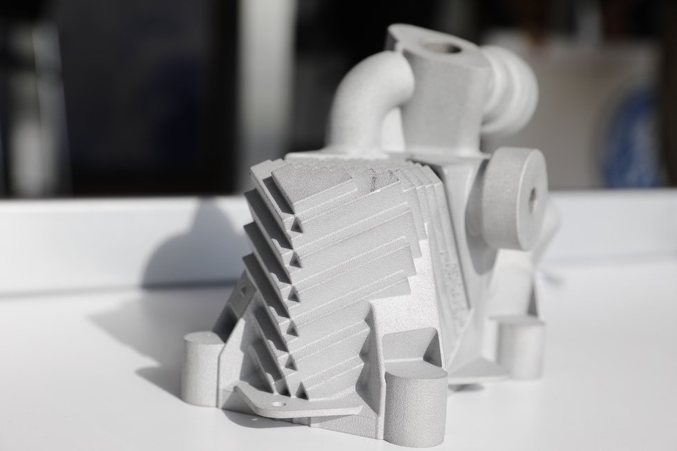 Additively manufactured advanced turboprop fuel heater for the Catalyst turboprop engine installed on the Cessna Denali