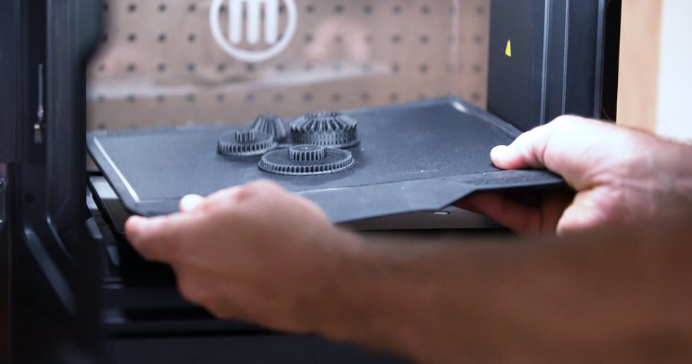 Toy prototypes 3D printed on a MakerBot METHOD Toy prototypes 3D printed on a MakerBot METHOD