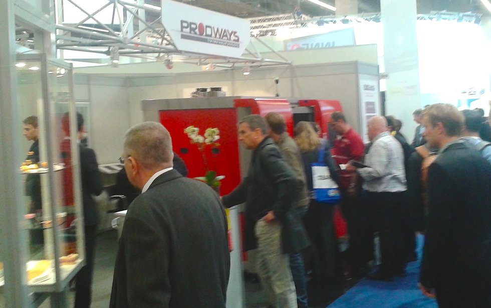 Prodways at EuroMold