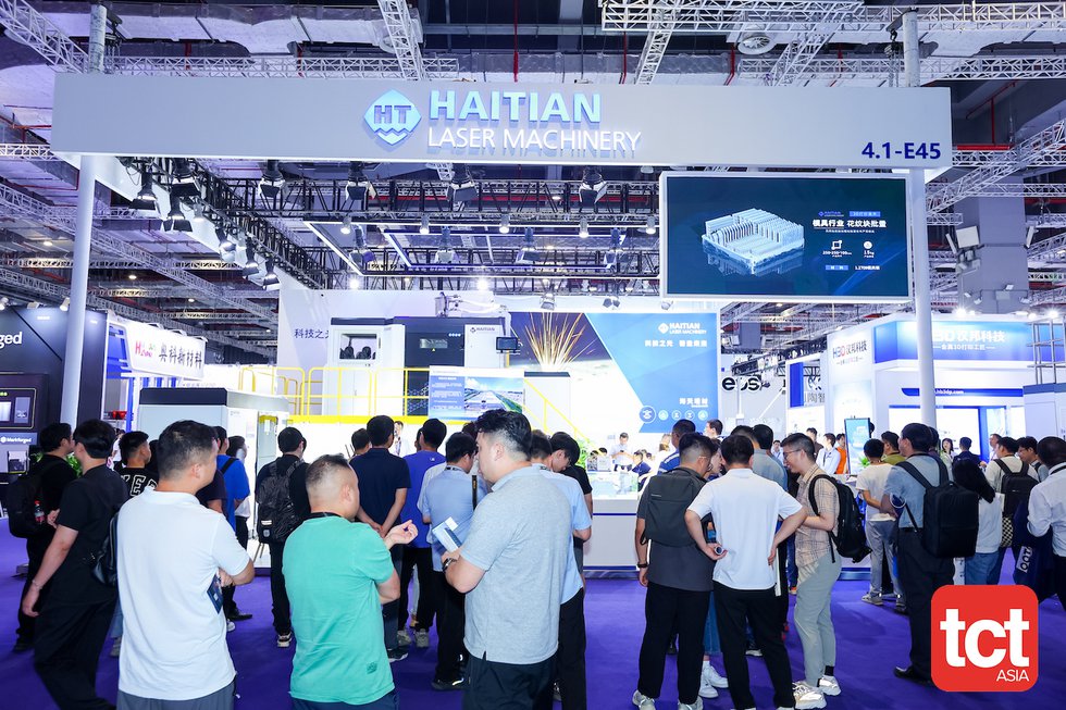 Haitian Laser Machinery unveils four machines at TCT Asia