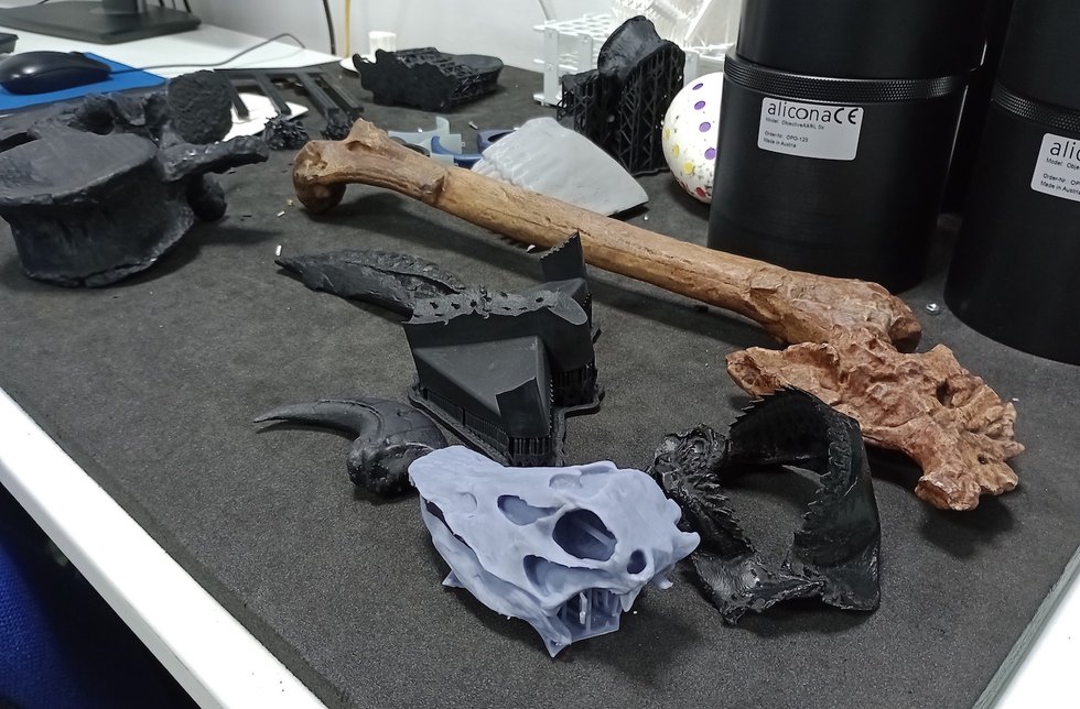 3D printed replicas and custom mounts 3D printed replicas and custom mounts