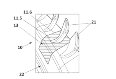 Figure showing ITP Engines UK Unitary Patent