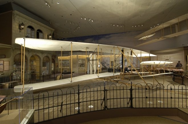 Smithsonian Wright Flyer Smithsonian Wright Flyer