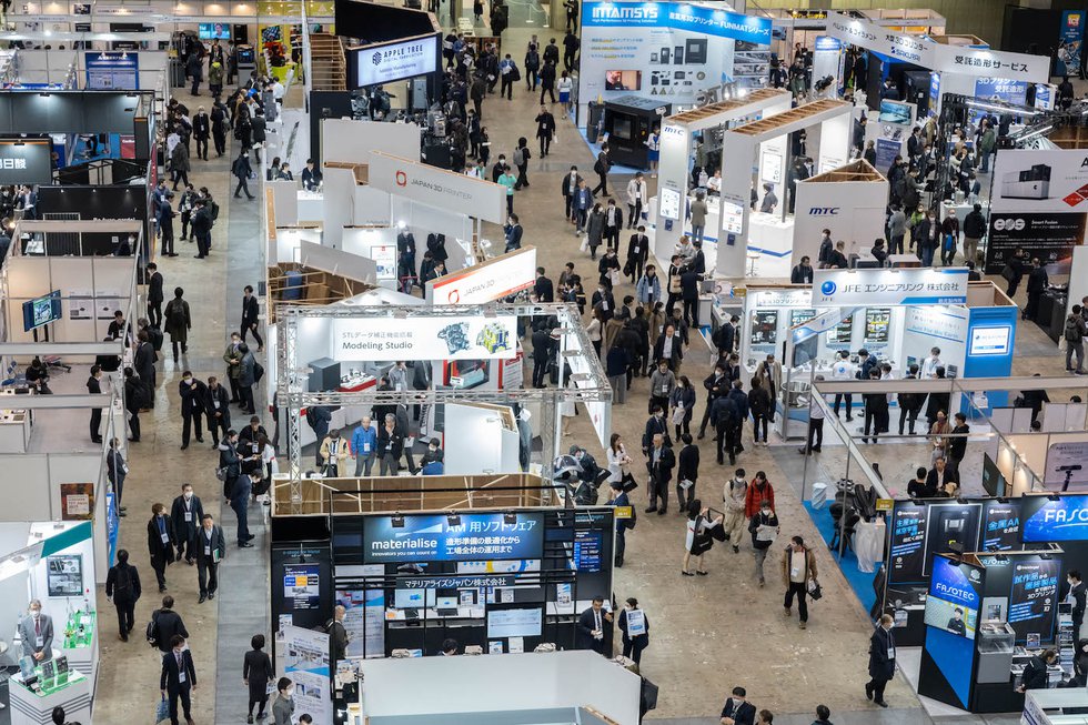 TCT Japan 2024 show floor