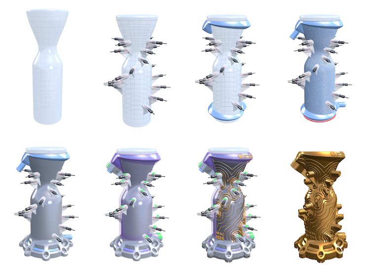 Leap 71 geom iterations of rocket.png