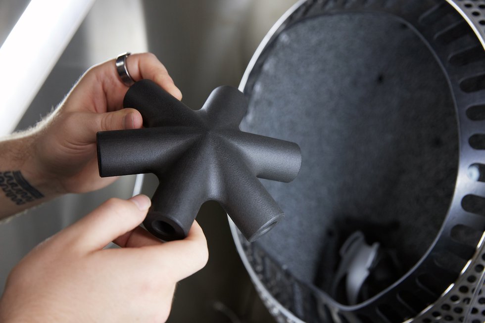 Formlabs Fuse Blast polishing system Formlabs Fuse Blast polishing system