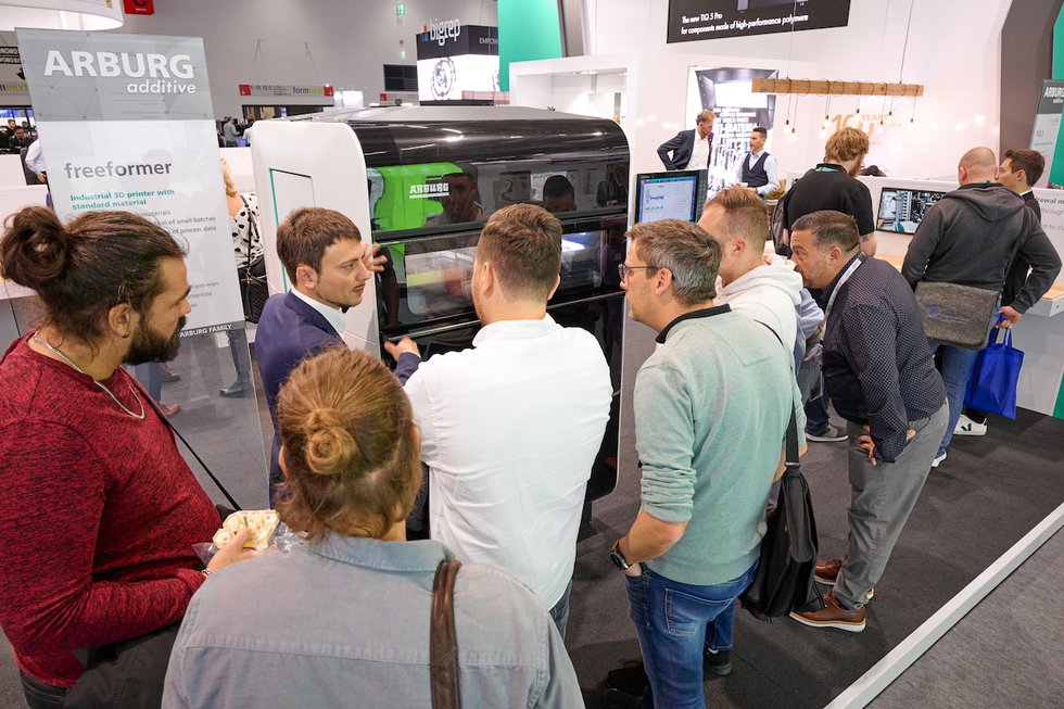 Arburg to debut latest Freeformer additive manufacturing system Arburg to debut latest Freeformer additive manufacturing system
