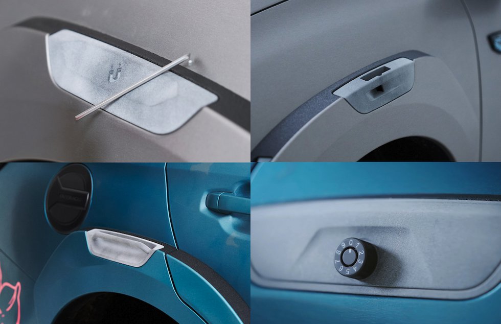 Subaru removable 3D printed parts Subaru removable 3D printed parts