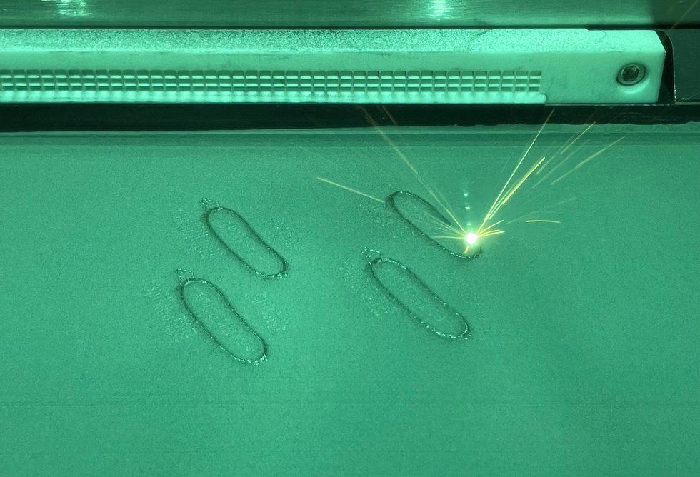 3D printing on the EOS M 290 3D printing on the EOS M 290