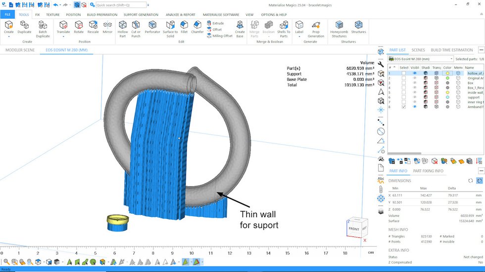 Support fixture strategy Support fixture strategy