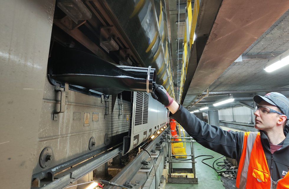 3D printed funnel for power unit 3D printed funnel for power unit