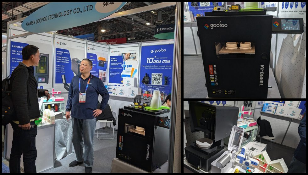 Xiamen Goofoo Technology 3D printers at CES 2025 Xiamen Goofoo Technology 3D printers at CES 2025
