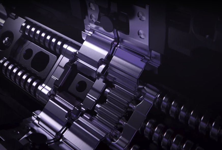 Foldable Smartphone Hinge Closeup