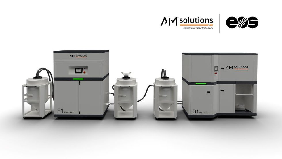 AM Solutions' D1 and F1 solutions