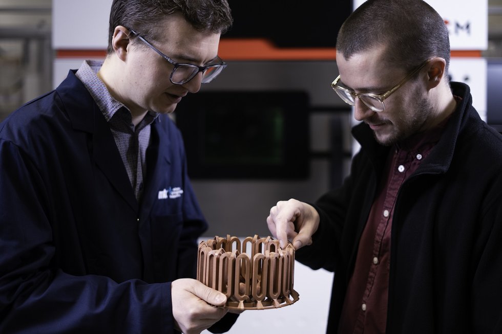 Copper winding part Copper winding part