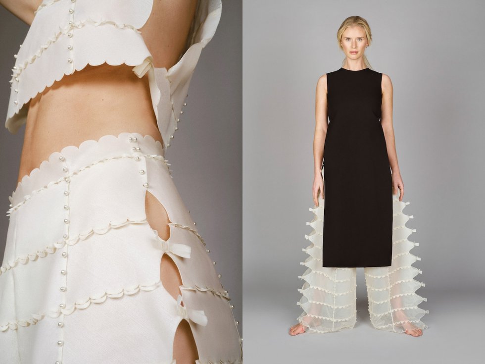Balena 3D printed garments - 1