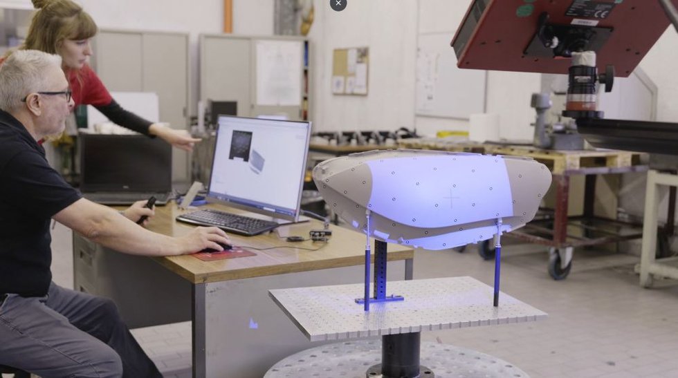 Boromini utilising PolyWorks|Inspector.