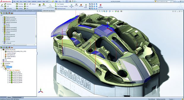 High Speed Surface Machning part High Speed Surface Machning part