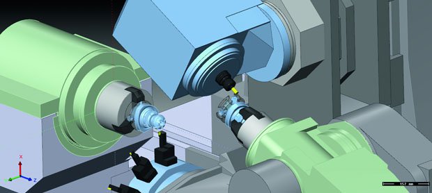 SolidCAM's Advanced Mill-Turn SolidCAM's Advanced Mill-Turn